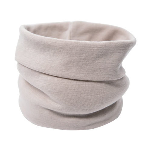 Eevi Kinderschal aus Merinowolle – beige, weich und atmungsaktiv