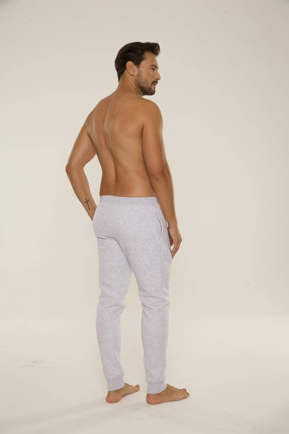 813 Indigo Herren-Trainingsanzug von De Lafense - leicht meliert