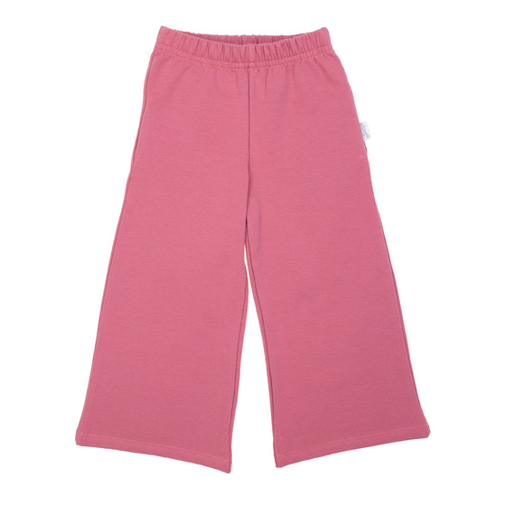 216274 Lala Nicol Jogginghose – rosa Mädchenhose mit weitem Bein, Größe 92-146