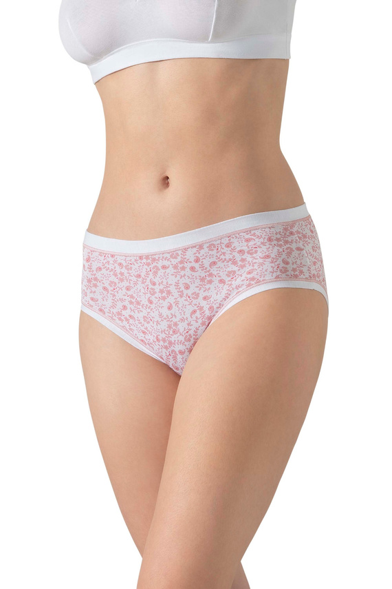 3363 MIDI-5H100 Cotonella MIDI-Höschen im 3er-Pack – Baumwolle, mittlerer Bund, bequem für den täglichen Gebrauch