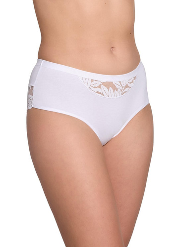 Damen Slips Gabidar 215 Baumwolle Spitze hoher Bund
