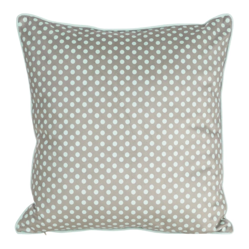 Frühling 1 Osterkissenbezug aus Samt, verziert mit einem Hasen-Print Eurocurtains Mint