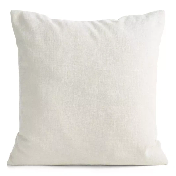 CHP308 Eurofirany Weihnachtskissenbezug 45x45 mit 3D-Pailletten Sternen beige