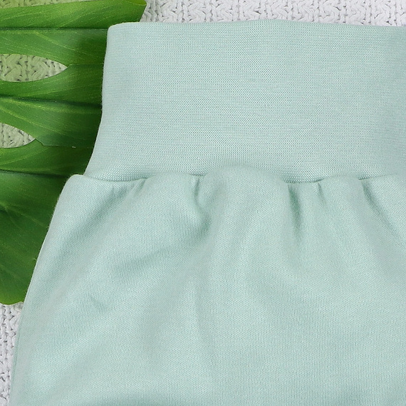 ABN-5573 Dino Explorer Baby-Schlafanzug Nini mint | Bio-Baumwolle, bequemer Schnitt