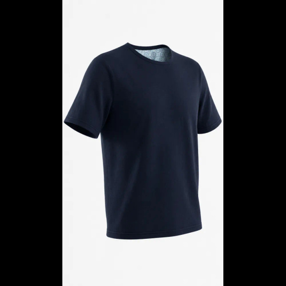 Sesto Senso 2026/02 Herrenkurzpyjama Blau 100% Baumwolle