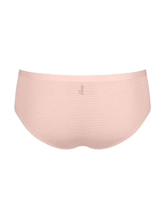 sloggi ZERO Feel Air Hipster – nahtlose, leichte Slips cherry pink