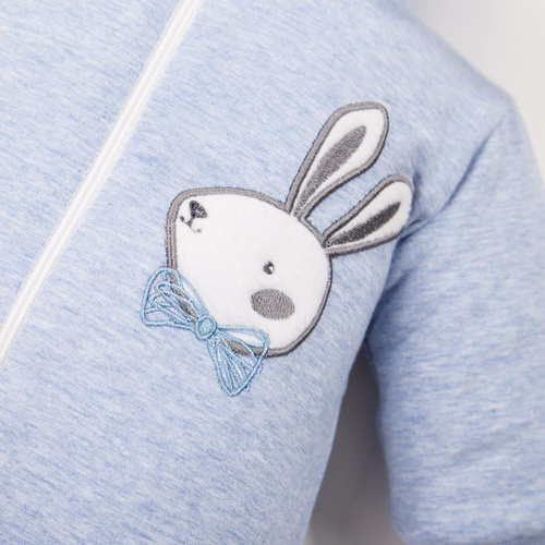 Run & Fun Eevi Trainingsanzug mit Kapuze – Blau