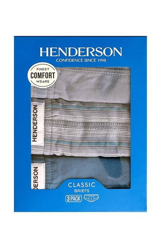 1446 K656 Henderson Herren-Slip – mehrfarbig