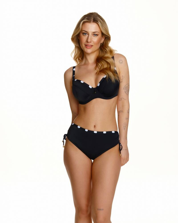 Paros Big Lupoline Swim BH - Schwarz