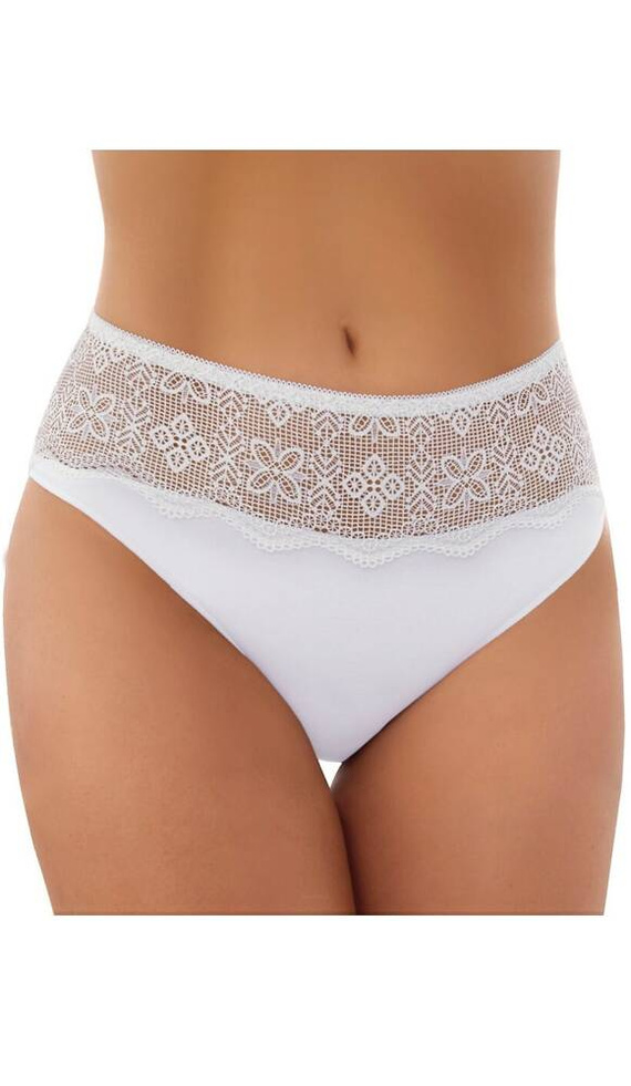 Ella Damenhöschen Emili weiß