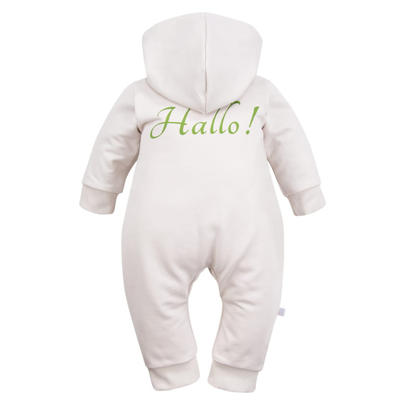 Hallo Eevi-Trainingsanzug mit Kapuze – Ecru