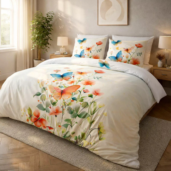 Bettwäsche 12421 SATYNLOVE PREMIUM Darymex Satin Baumwolle 200TC