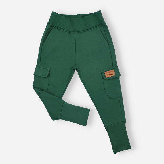 KAR-0042/ZIE Cargo-Jogginghose für Jungen Lagarto Verde grün