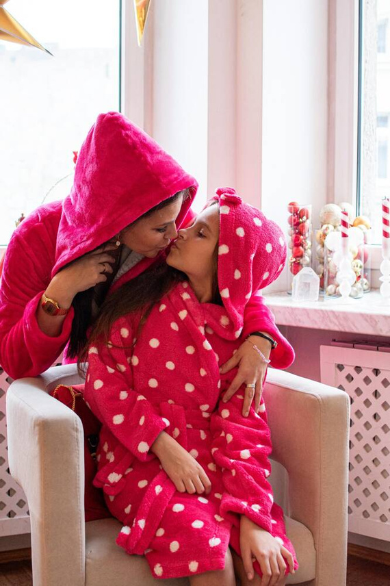 998 Bowtie Forex Kinderbademantel - blau