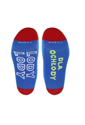 CMLW350-019/2 Herrensocken Valentinstag Moraj – Blau und Grau