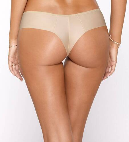 Cynthia Panty Damen Tanga PariPari - beige