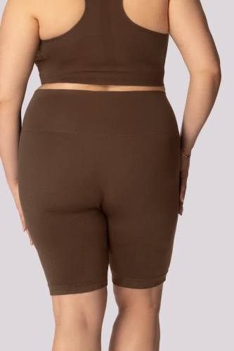 Base Damen-Bikershorts Mona Caffe