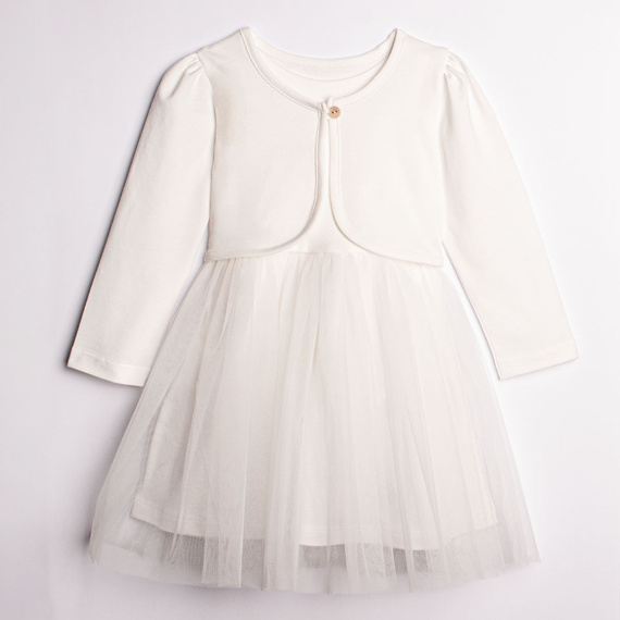 221166 Kleid und Bolero Set Kiku Nicol elegantes Mädchen Outfit