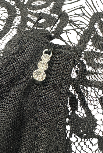 Zovel Body Black Passion schwarz – eleganter Damen-Body