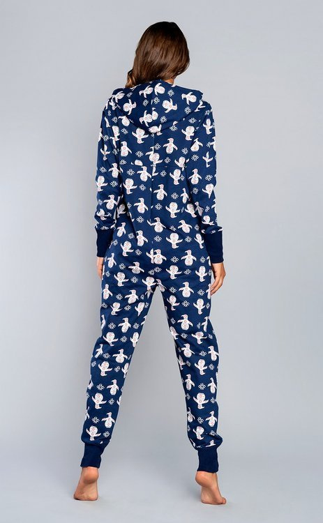 Nana Ladies' langer Overall Italienische Mode - rot 