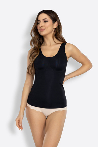 Feel Good Top Shaping-Top mit Mitex-BH - Schwarz