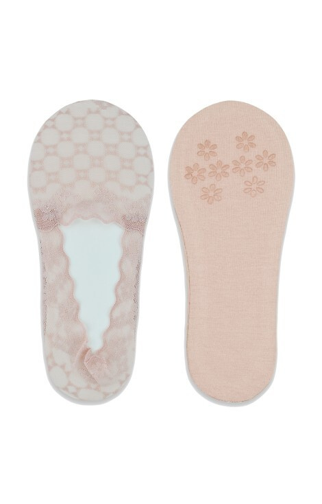 SN053 Noviti Damen-Ballerinas – Rosa