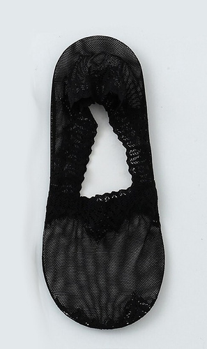 GC241102 Magnetis Damen-Ballerinas – Schwarz