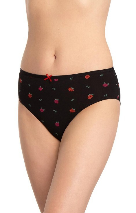 L-122BI-61 Damenhöschen Lama 3er-Pack, Baumwolle, klassischer Schnitt