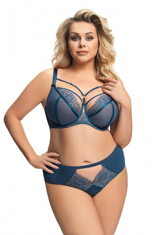 K 665 Paradies Damenhöschen GORSENIA - blau 