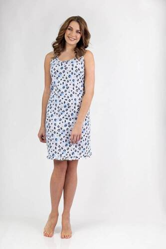 153 Regina Nachthemd – Grau