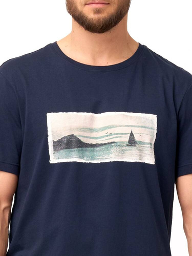 MNS 606 Herren-Pyjama Key, Graphit