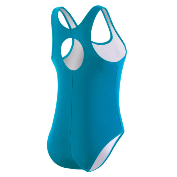 BW691 Mädchen-Badeanzug Sesto Senso blau