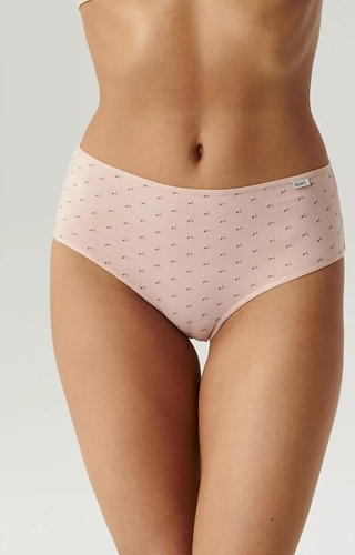 LP-221 Klassisches Damenhöschen Atlantic - Rose-Ecru-Dunkelrosa