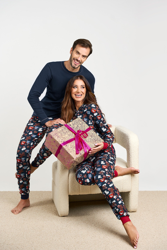 Makala Damen Jumpsuit Italienische Mode - Druck