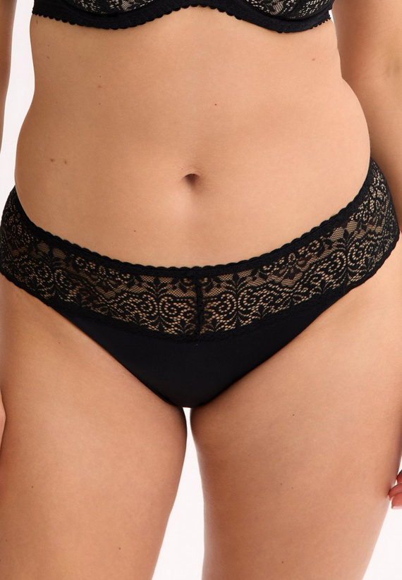 GFP 039 Malika Damen-Slip Gaia schwarz