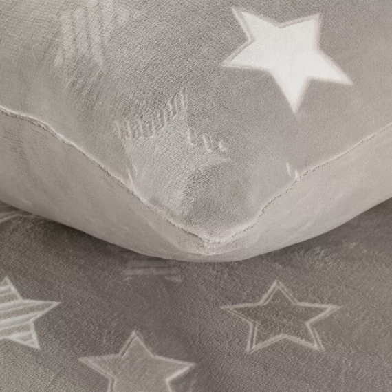 Flano 4 Sterne Veloursbettwäsche Eurofirany beige