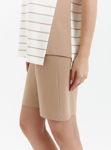 452 Cana Damenpyjama – Beige