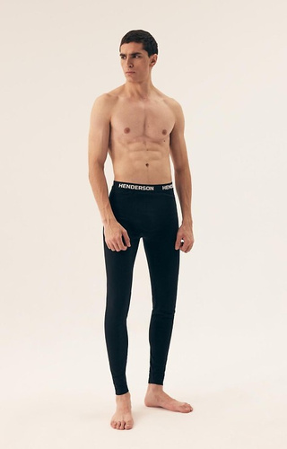 43010 Move 13 Henderson Move Herren-Unterhose, schwarz – Baumwolle, elastisch