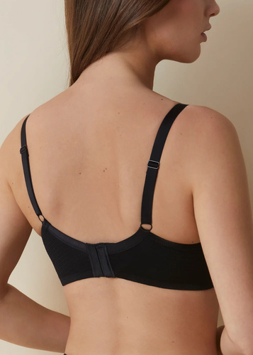 Maribel Bra Soft Black – weicher Spitzen-BH mit Selene-Netz