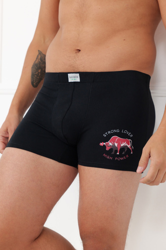 Herrenboxershorts Fernando Italian Fashion Baumwolle Elastan anliegend