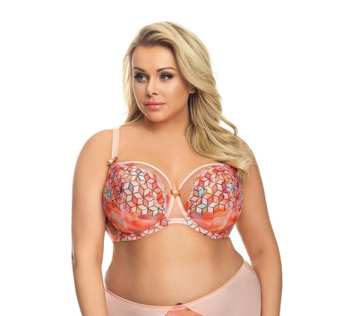 K 558 Regenbogen Soft-BH Gorsenia - Pfirsich