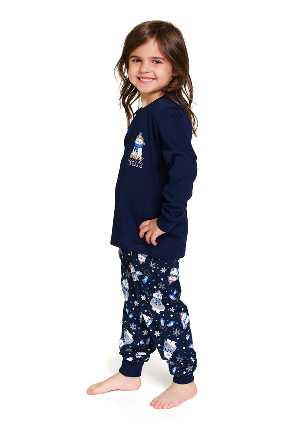 7339 Doctor Nap Cozy Bear Kinderpyjama – 100 % Baumwolle, Unisex