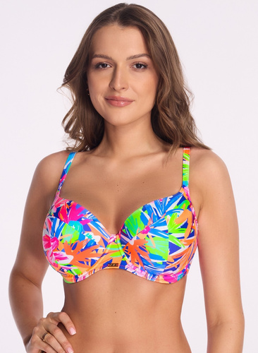 Bade-BH Full Cup SK 242 Tropical Splash Ava – Volle Unterstützung, tropisches Design