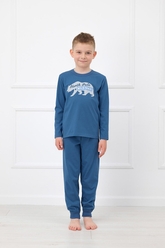 Jungen Pyjama Shiba Italian Fashion 100% Baumwolle Shorts