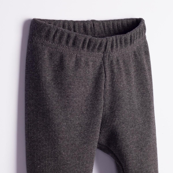228022 Nicol FARMA Babyhose anthrazit, gerippt, elastisch