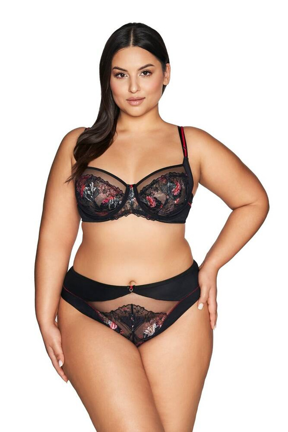 2122 Ava Soft-BH – schwarz