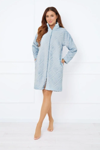 Arena Damenbademantel Italian Fashion - blau