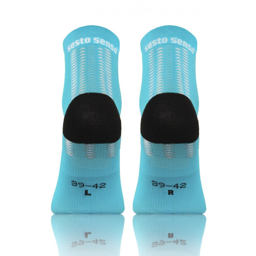 SKB01 Sportsocken Universelle Sportsocken Sesto Senso türkis