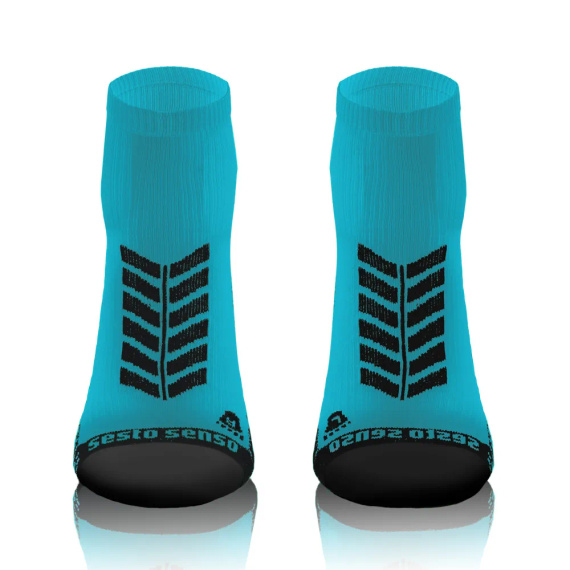 Sportsocken Sesto Senso blaue Sportsocken