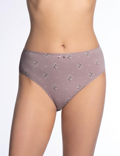 Lama L-120BI-106 Damen Bikini-Slips 3er-Pack aus Baumwolle in Pastellfarben